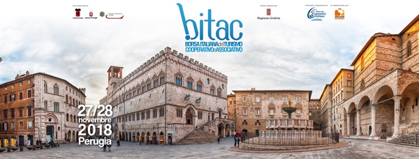 27 e 28 NOVEMBRE - PERUGIA, BORSA ITALIANA DEL TURISMO ASSOCIATIVO E COOPERATIVO